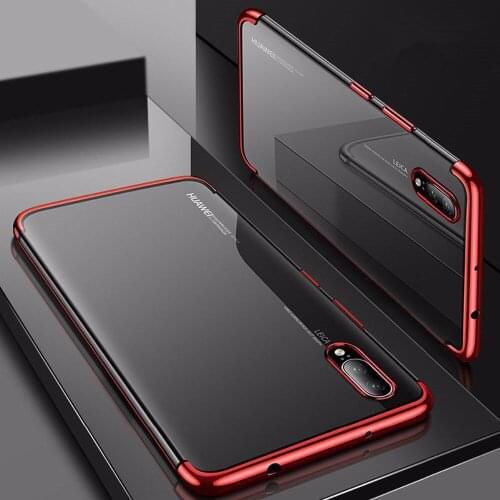 Electroplate TPU Case for Redmi note 4X Soft Flexible TPU Case Cover 6A Electroplate Color Case for Redmi 6 Pro xiaomi 7 case