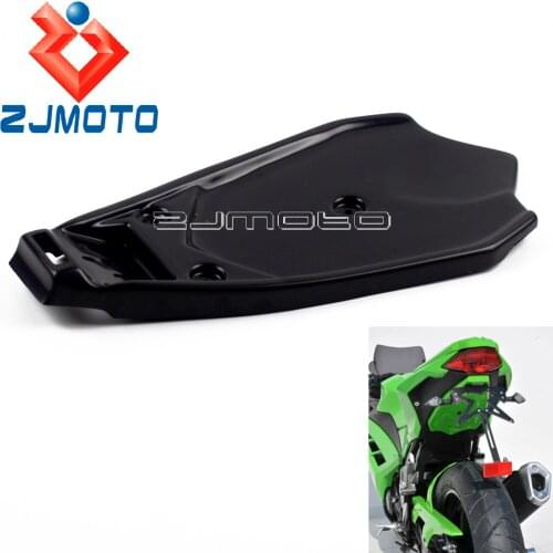 Motorcycle Black Tail Tidy Fender Eliminator For Kawasaki Ninja 250R 2008-2012 Rear Fender Eliminator Plate