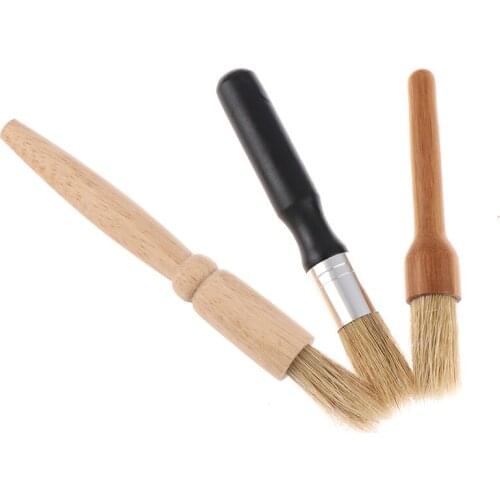 3 Size Coffee Grinder Brush Cleaning Brush Espresso Brush Accessories For Bean Grain Coffee Cleaning Tool Kitchen Accessories