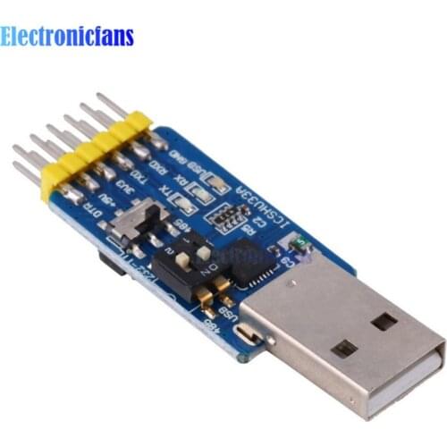 CP2102 USB to TTL RS232 USB TTL to RS485 Mutual Convert 6 in 1 Convert USB to Serial 3.3V Multifunctional Convert Interface