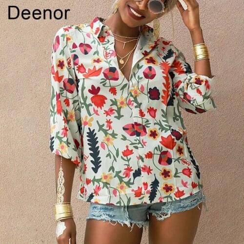 Deenor Women's Big Shirts