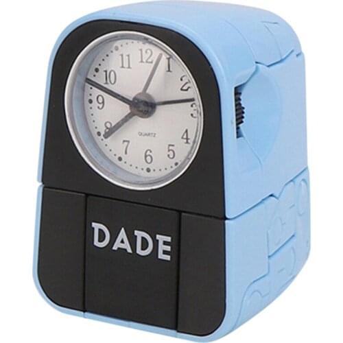 Kids Alarm Clock Cartoon Robot Dog Desk Clock Funny Toy Bedroom Wake Up Clock Children Cartoon Creative Alarm Clock