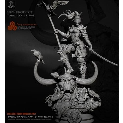 H115mm Resin figure model kits DIY toy self-assembled TD-2626