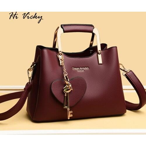 Красные женские сумки HIVICKY China At AliExpress