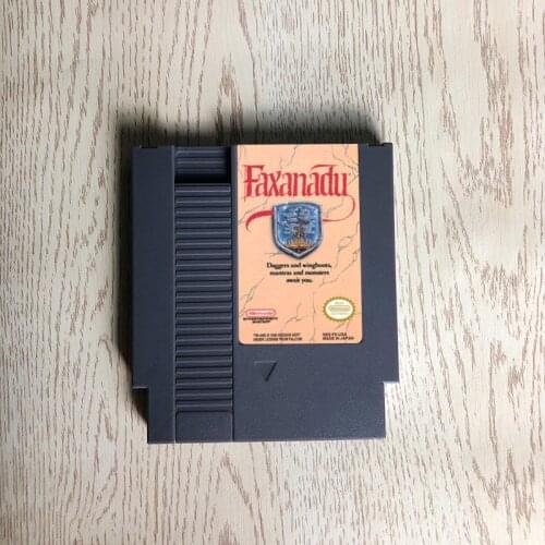 Faxanadu - 72 pins 8bit game cartridge