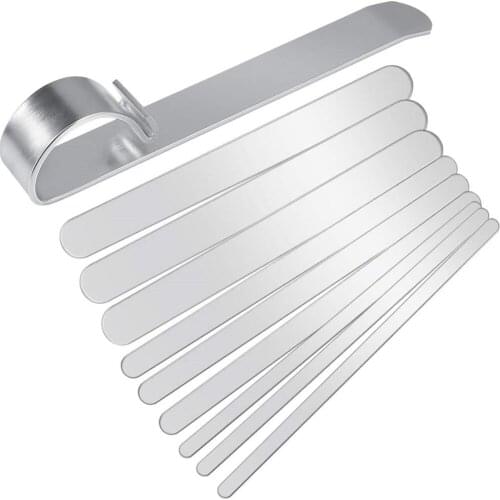 Tool Metal Bracelet Blanks Bending Silver For Craft Jewelry Making Steel Jig