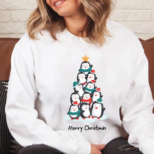 KEEPSUNNY Women's Sweatshirts With Print