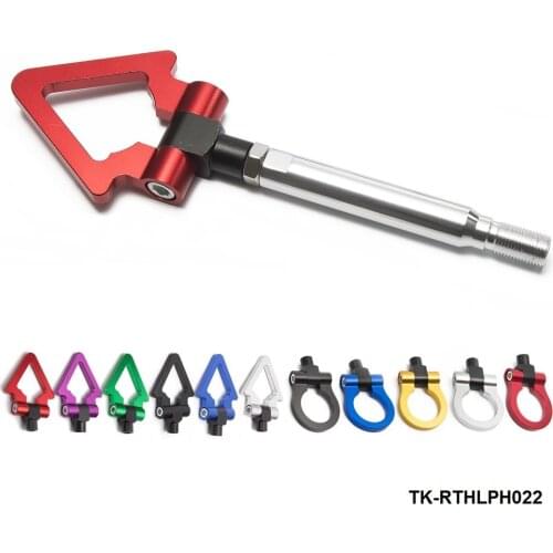 Jdm Aluminum Front/Rear Tow Hook Kit For Honda For Subaru Forester For Impreza TK-RTHLPH022