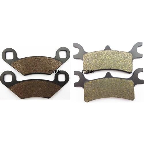 F+R Brake Pad Set fit for POLARIS PPS / PTV 4x4 s.10 PPS PTV 4x