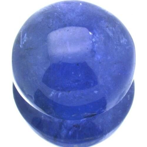 16,47ct.Tanzanite Round Cabochon Cut