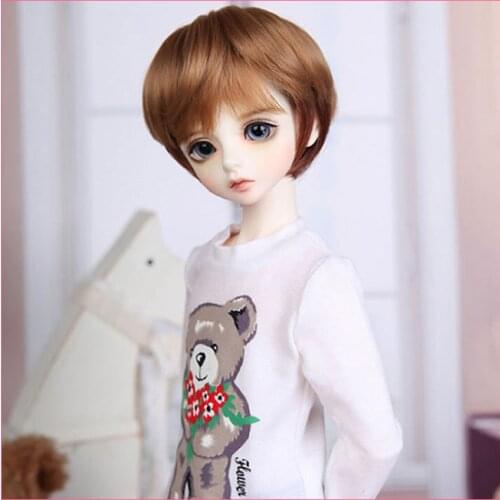 1/4 scale nude BJD doll kid Cute boy BJD/SD Resin figure doll DIY Model Toy gift.Not included Clothes,shoes,wig A0235BORY MSD