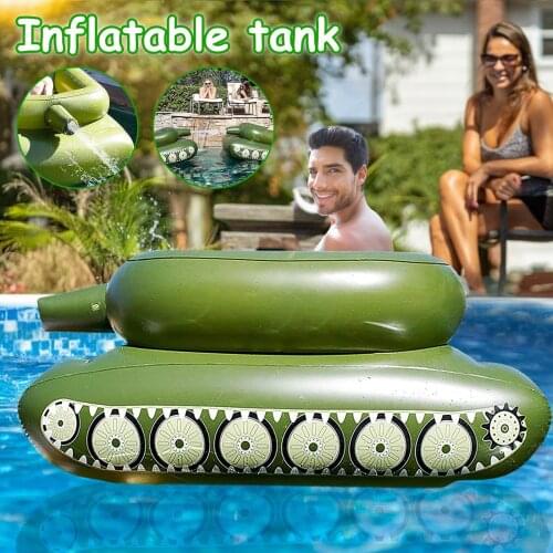 Summer Pool Party Inflatable Pool Large Tank Water Gun Swimming Ring Jet Spray Gun Swimming Pools for Adults Outdoor Water Toy