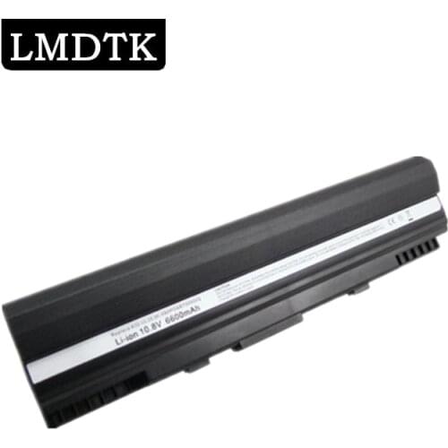 LMDTK new laptop battery For Asus Eee PC 1201 1201HA 1201T UL20 UL20A UL20G UL20VT 90-NX62B2000Y A32-UL20 9 Cells