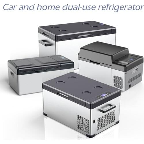 Car & Home Dual-use Powerful Compressor For Fast Cooling Refrigerator 15L 20L 25L 30L 40L 50L 75L