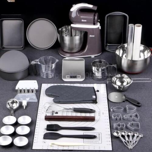 Baking Tool Set Baking Oven Household Bread Material Introduction Novice Baking Make Cake Mold Set