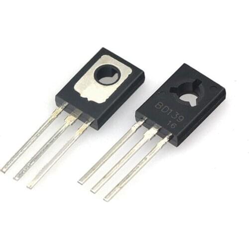 10PCS BD139 TO126 TO-126 new voltage regulator IC