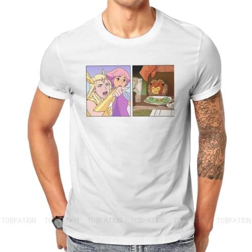 Yelling At Catra Meme Style TShirt She Ra and the Princesses of Power Adora TV Comfortable New Design Graphic T Shirt Stuff