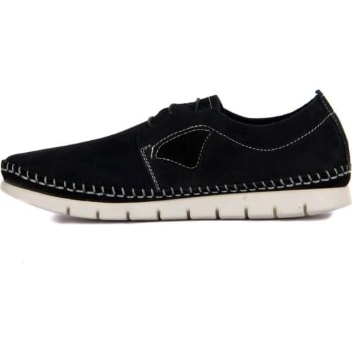 Sail-Lakers Black Casual Male Shoes