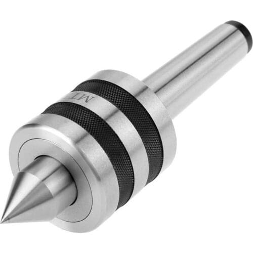 MT3 Precision Rotary Live Revolving Milling Rolling Center Taper Metal Work Lathe Tool
