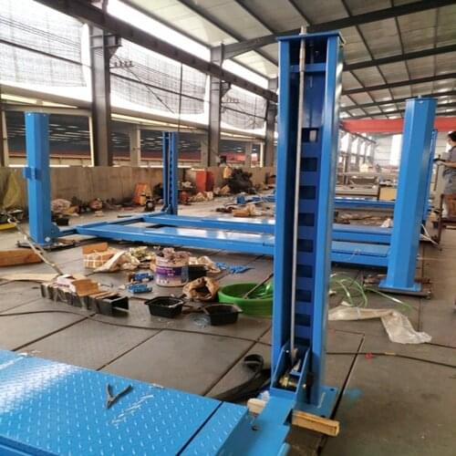 Manuifacture direct sales Four post car lift for wheel aligner with CE