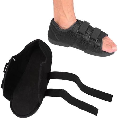 Medical Adjustable Rehabilitation Training Plaster Shoe Special For Sports Injury Feet Fixed Protect Orthopedic Fracture Recover