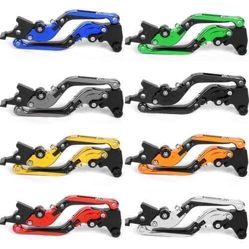 Brake Levers for TRIUMPH T300 ALL YEAR TIGER 1200 EXPLORER 2012-2016 Trophy/SE 2013-16 CNC Aluminum Alloy Foldable Extendable