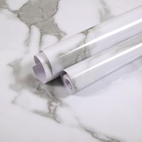 DIY Self-Adhesive Kitchen Cabinets Wall Papers Home Decor Wall Sticker Contact Paper Waterproof Living Room Furnitures Pasters