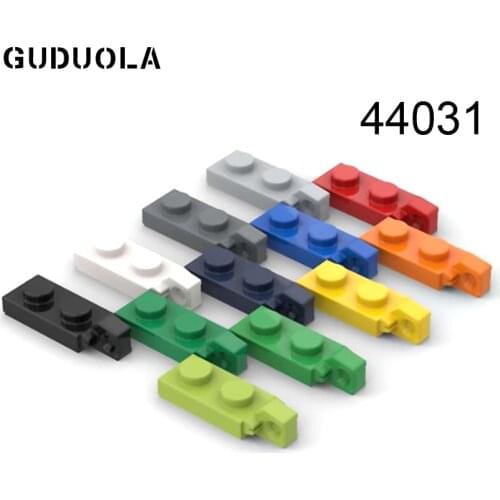 Guduola 44301Hinge Plate 1x2 MOC Parts Compatible Assembles Particles Education DIY Building Block Part Brick Toys 50 pcs/lot