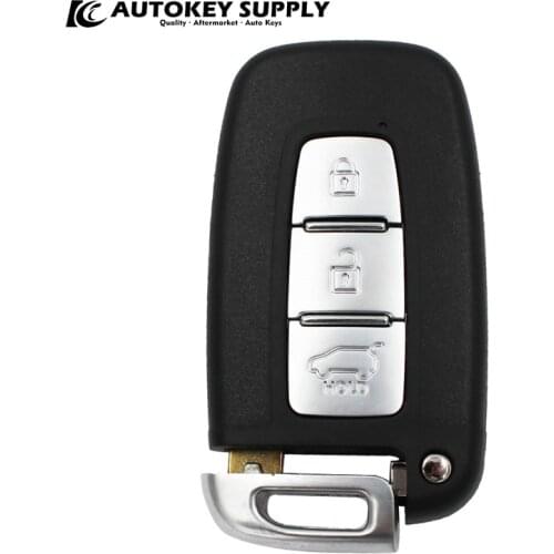 For Hyundai 3 button smart card 433mhz AKHKC407