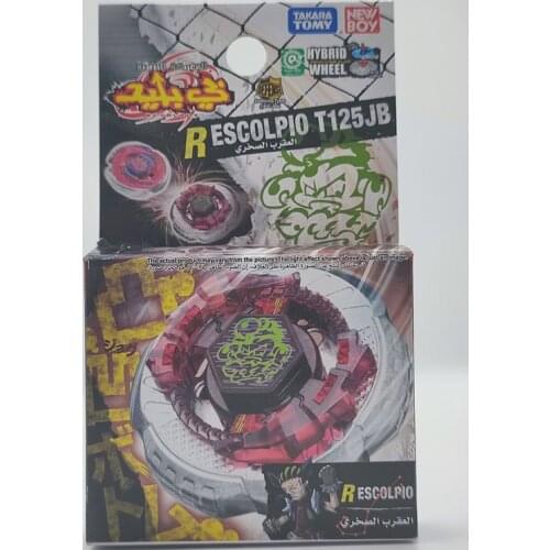 Takara tomy Beyblade Burst Original 4D metal fusion beyblade spinning top toys BB65 no launcher toys