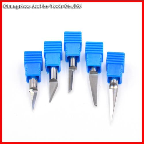 Free Shipping Soild Carbide Single Edge Round 6mm Oscillating Blades Leather Cutter Machinery Blade for paper,textile U0-U5