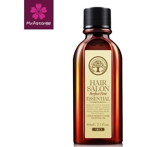 Hair Care Moroccan Pure Argan Oil Hair Essential Oil for Dry Hair Types Multi-functional Hair Care Products for Woman