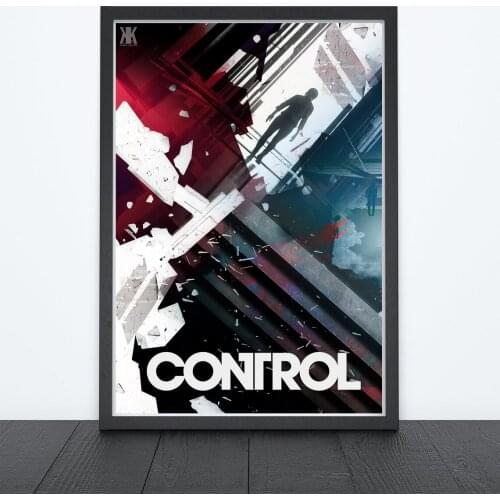 Control Video Game Canvas Poster Home Wall Painting Decoration (No Frame)