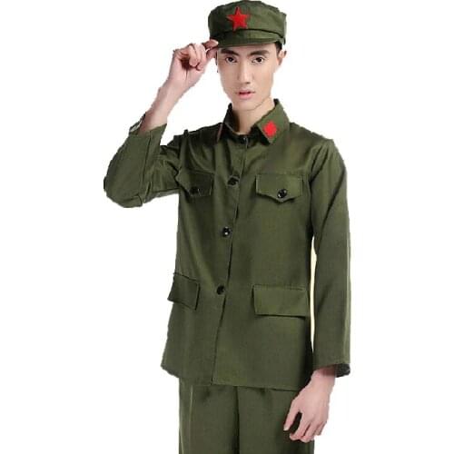 Military uniform Red Army uniforms costumes concert performances