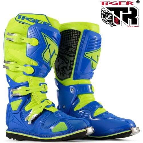TR MX1 Professional flexible ankle design Motorcross boots High grade design Adventure shoes Dirt bike racing shoes