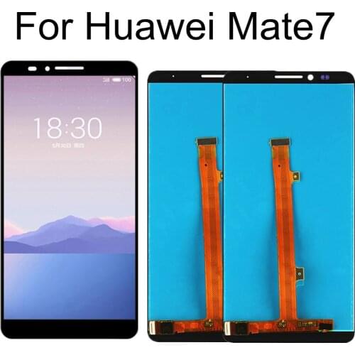 For Huawei Mate 7 LCD Display Touch Screen Digitizer Assembly Replacement For Huawei Mate7 MT7 display screen