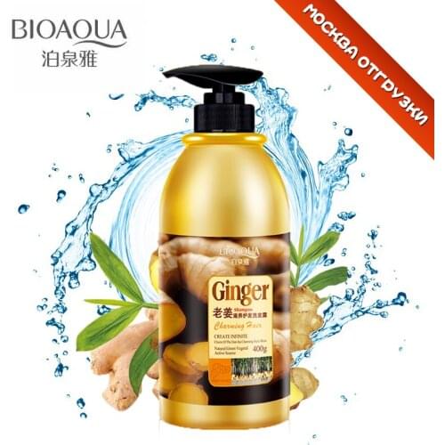 400g Ginger Hair Shampoo Dry Spray Shampoo Oil Control Hair Repair Nourishment Anti-dandruff Hair Care