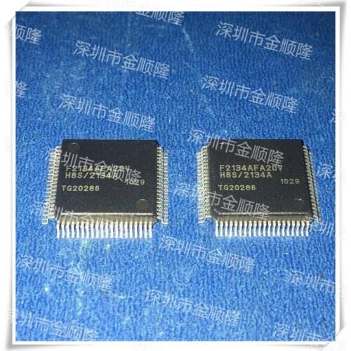 5pieces HD64F2134AFA20V RENESAS QFP