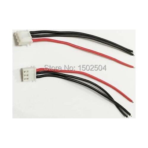 5X2S LiPo Battery Balance Charger Cable IMAX B6 Plug Connector 22AWG Charger Wire Silicone Cable