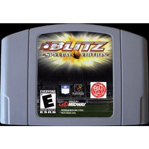 64bit game ** Blitz - Special Edition ( USA Version!! )