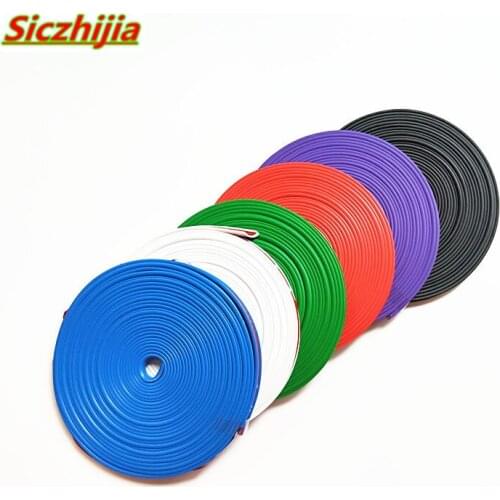 8 m / roll car wheel tire sticker protector for Toyota Camry Corolla RAV4 Yaris Highlander/Land Cruiser/PRADO Vios
