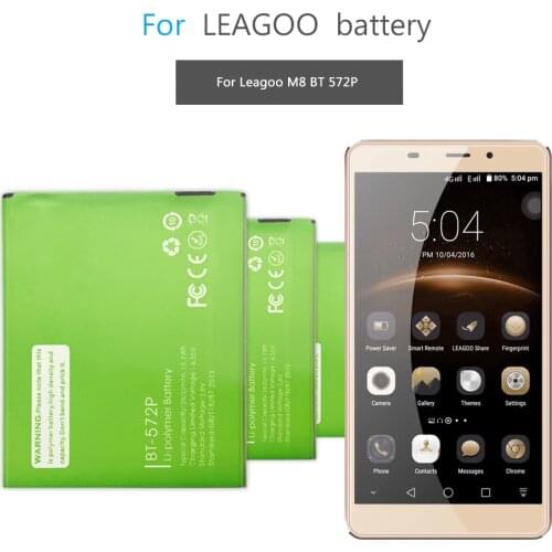 3500mAh BT-572P BT572P BT 572P Battery For Leagoo M8 Battery for Leagoo M8 Pro Batterie Bateria Accumulator Li-polymer battery