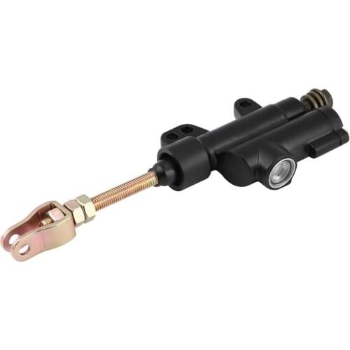 Motorcycle Accessories Universal Rear Foot Brake Master Cylinder Hydraulic Brake Pump For Motorbike ATV Dirt Bike