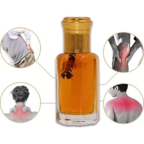 Active Oil Rheumatism Muscle Pain Treatment Chinese Arthritis Smoke Medicine Privet Liquid Joint Ointment Balm Herbal Pain S2R6