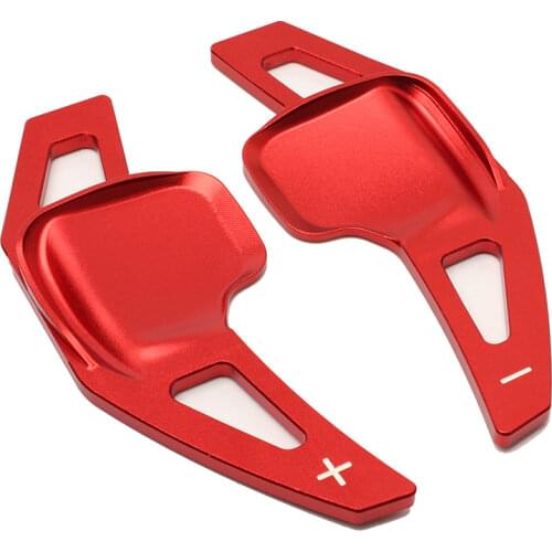 Car Steering Wheel DSG Shift Paddles extension shifters Stickers For BMW 3 5 Series F30 F10 F20 F22 F15 F16 Car Accessories