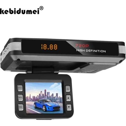 9V~24V Car Radar DVR Anti Radar Detector Driving Recorder Video Camera Flow Detecting Dash Cam with sucker Car charger