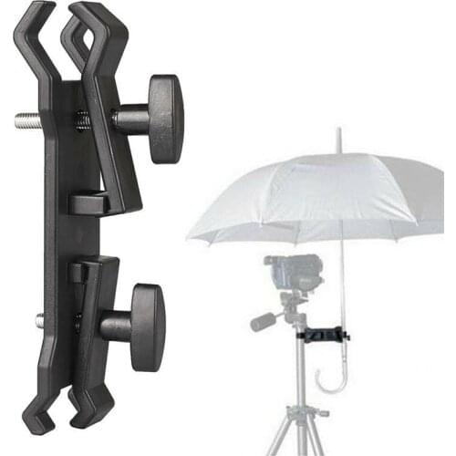 Camera Umbrella Holder Clip Bracket Stand Clamp Photography Accessory SLR DSLR Camera Umbrella Holder