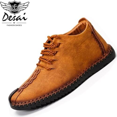 Мужские зимние ботинки DESAI China At AliExpress