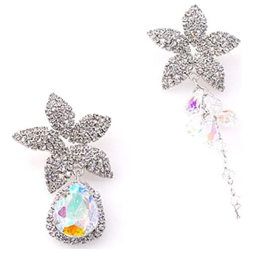 DJGHYL Women's Silver Earrings