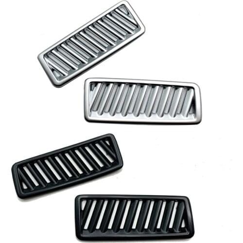 For Toyota Harrier Venza 2020 2021 LD Dashboard Air Conditioner Vent Outlet Cover AC Vent Outlet Protector Trim